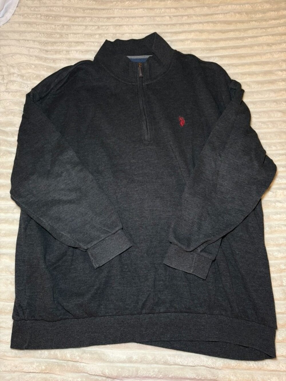 Men's U.S. Polo Assn quarter zip - 3X